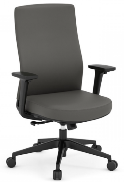 Harmony 69821 Apex Mid Back Vinyl Executive Chair - New