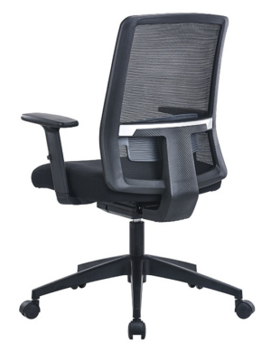 Alternative view of Harmony 15301 Mesh Mid-Back Task Chair - New