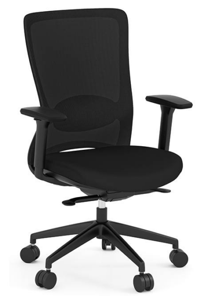 Harmony 69011 Flint Mesh Mid Back Task Chair - New