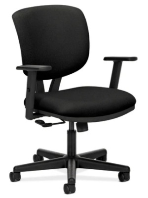 HON Volt H5701 Black Fabric Task Chair - New