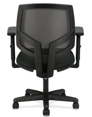 Alternative view of HON Volt H5711 Mesh Back Black Fabric Task Chair w/ Arms - New