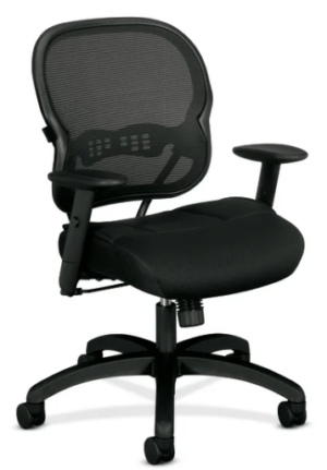 HON HVL712 Wave Mesh Mid-Back Chair - New