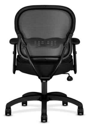 Alternative view of HON HVL712 Wave Mesh Mid-Back Chair - New
