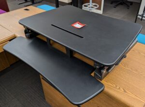 Flexispot 35"W Sit/Stand Desktop Converter - Used