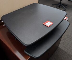 Varidesk 30"W Sit/Stand Desktop Converter - Used