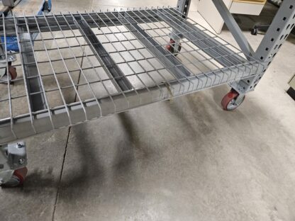 Maximus 40"x60" Welding Table with 1/2" Steel Top, Undershelf & Casters - New Surplus - Image 3