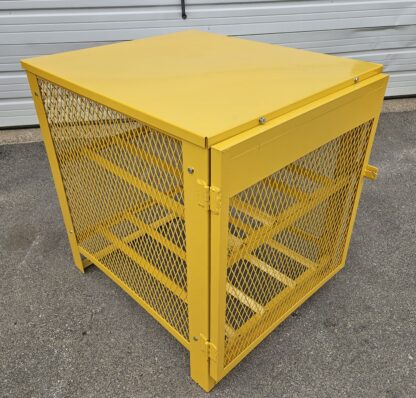 Gillis-Jarke 4-Tank Propane Storage Cabinet - New - Image 3