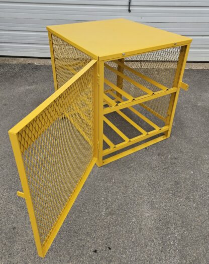 Gillis-Jarke 4-Tank Propane Storage Cabinet - New