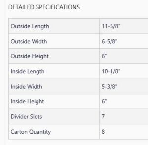 Alternative view of Lewis Shelf Bins 12"x6"x6" SB126-6 Green - New Surplus
