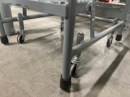 ULINE 3-Step Narrow Aisle Ladder with Handrails - Used - Image 6