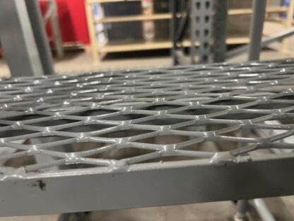 ULINE 3-Step Narrow Aisle Ladder with Handrails - Used - Image 7