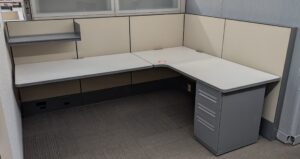 Haworth Compose 8'x6' Panel Workstation - Used