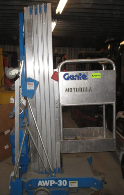 Genie AWP30 Man Lift - Used - Image 4