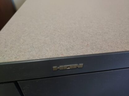 Hon 10500 Series U-Shape Desk with Boomerang Peninsula Front - Used - Image 6