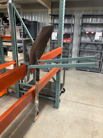Exhaust Pipe / Tailpipe Hanger for Pallet Rack - Used - Image 5