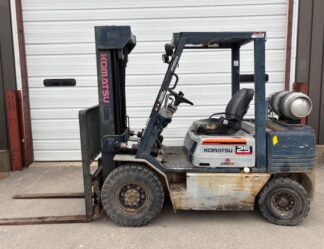 #025 Komatsu Forklift Model FG25T11 - Used