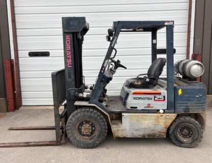 #025 Komatsu Forklift Model FG25T11 - Used