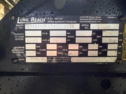 #024 Long Reach Rotator - Used - Image 4