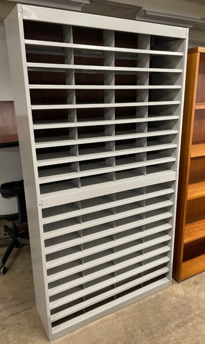 Grey 72-Slot Mail Sorter - New Surplus