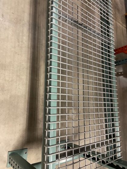 27"x 93" (11'-4" Tall) Teardrop Style Hand-Load Pallet Rack with Choice of Decking - Used - Image 12