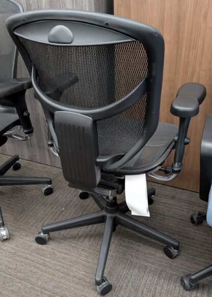 Black Mesh Back Mesh Seat Task Chair - Used - Image 2