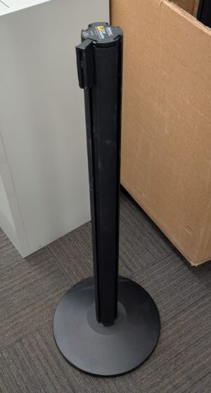 Alternative view of Lavi Industries Beltrac Portable Retractable Belt Stanchions - Used