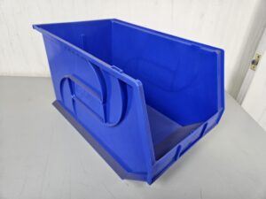 Alternative view of Lewis PB1811-10 Blue Parts Bins - Used