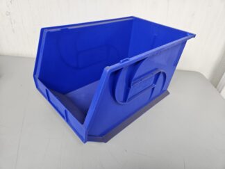 Lewis PB1811-10 Blue Parts Bins - Used