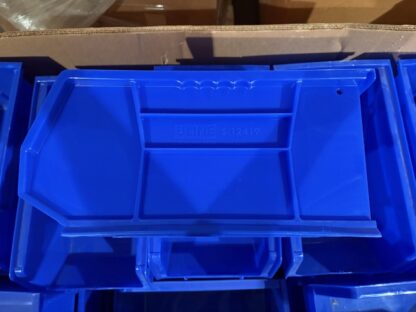 Mixed Variety 14"x8"x7" (Lewis Bins, Quantum, Uline) Parts Bins - Used - Image 7