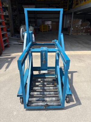 **SALE PENDING** BHS Pro Series Manual Battery Transfer Carriage - Used - Image 4