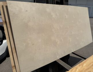 TigerPly 8'x4'x1/4" C-3 Birch Wood Veneer Core Plywood Sheets - Used