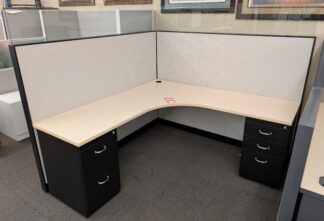 Steelcase "Answer" 6'x6' Panel Workstations - Used