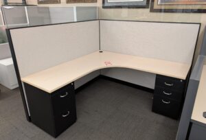 Steelcase "Answer" 6'x6' Panel Workstations - Used