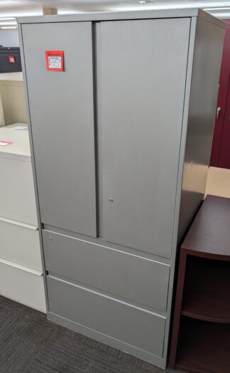 Steelcase Lateral File Storage Cabinet - Used