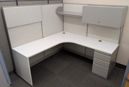 Lacasse 6'x6' Panel Workstations w/ Electrical - Used