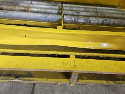 Double Drum Yellow Flammable Storage Cabinet (Welter #1) - Used "Slight Damage" - Image 4