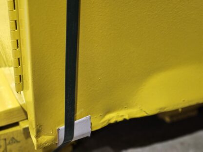 Double Drum Yellow Flammable Storage Cabinet (Welter #1) - Used "Slight Damage" - Image 5