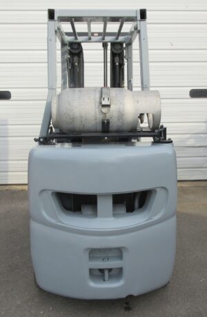 #006 Uni-Carrier Forklift Model MCP1FA25LV - Used - Image 3