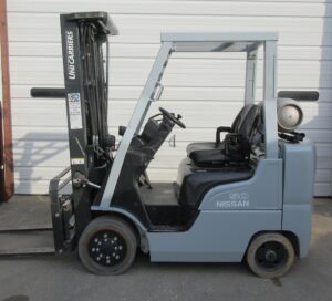 #006 Uni-Carrier Forklift Model MCP1FA25LV - Used