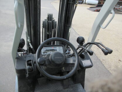 #006 Uni-Carrier Forklift Model MCP1FA25LV - Used - Image 7