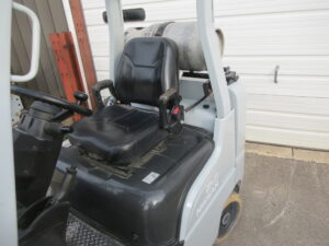 #006 Uni-Carrier Forklift Model MCP1FA25LV - Used - Image 8
