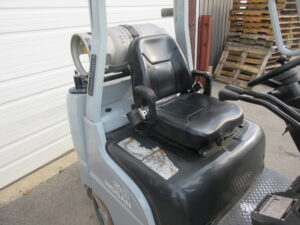 #006 Uni-Carrier Forklift Model MCP1FA25LV - Used - Image 9