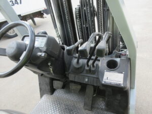 #006 Uni-Carrier Forklift Model MCP1FA25LV - Used - Image 10