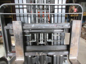 #006 Uni-Carrier Forklift Model MCP1FA25LV - Used - Image 13