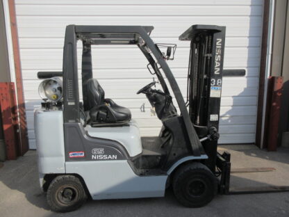 #007 Uni-Carrier Forklift Model MCP1F25LV - Used - Image 2
