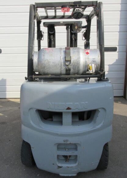 #007 Uni-Carrier Forklift Model MCP1F25LV - Used - Image 3