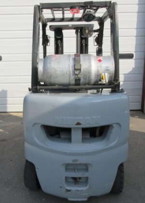 #007 Uni-Carrier Forklift Model MAP1F2A5LV - Used - Image 3
