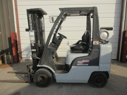 #007 Uni-Carrier Forklift Model MCP1F25LV - Used
