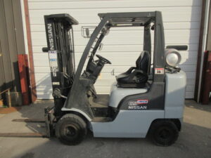 #007 Uni-Carrier Forklift Model MAP1F2A5LV - Used
