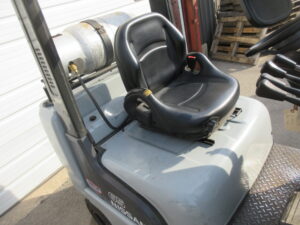 #007 Uni-Carrier Forklift Model MAP1F2A5LV - Used - Image 8